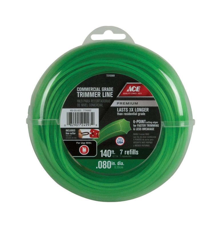 Ace Trimmer Line .080in 140ft
