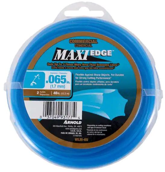 Serrated Trimmer Line .065 40ft (WLM-65)