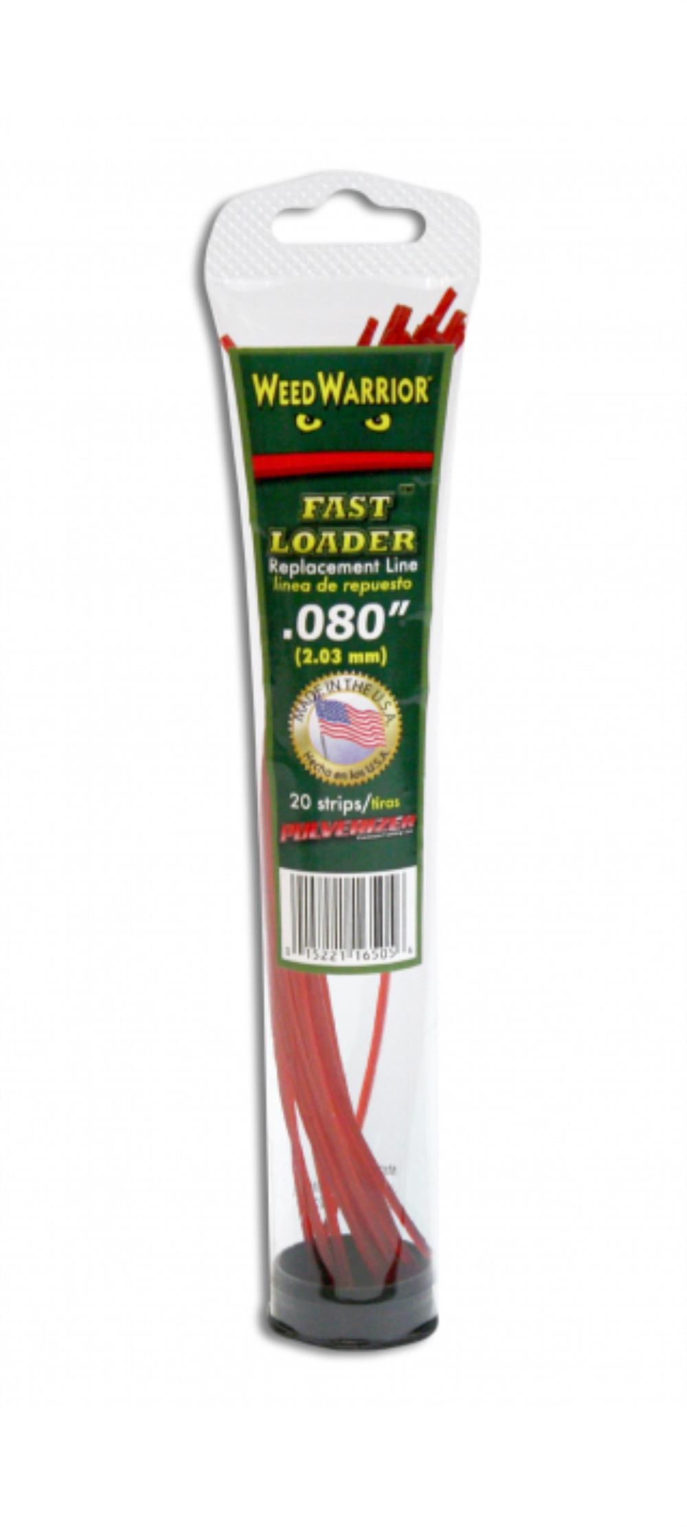 Weed Warrior Fast Loader Replacement Line .080in