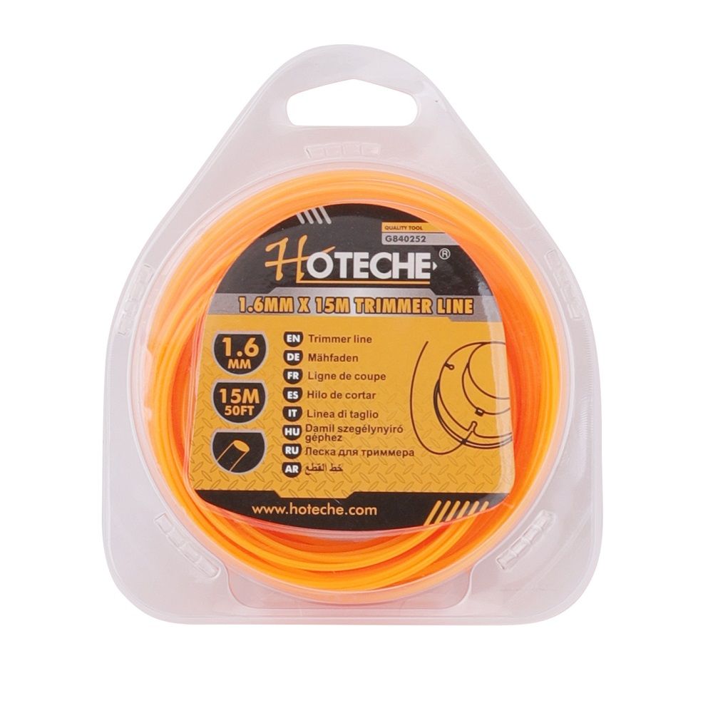 Hoteche Trimmer line 1.6mm x 50ft  (.065) (G840252)