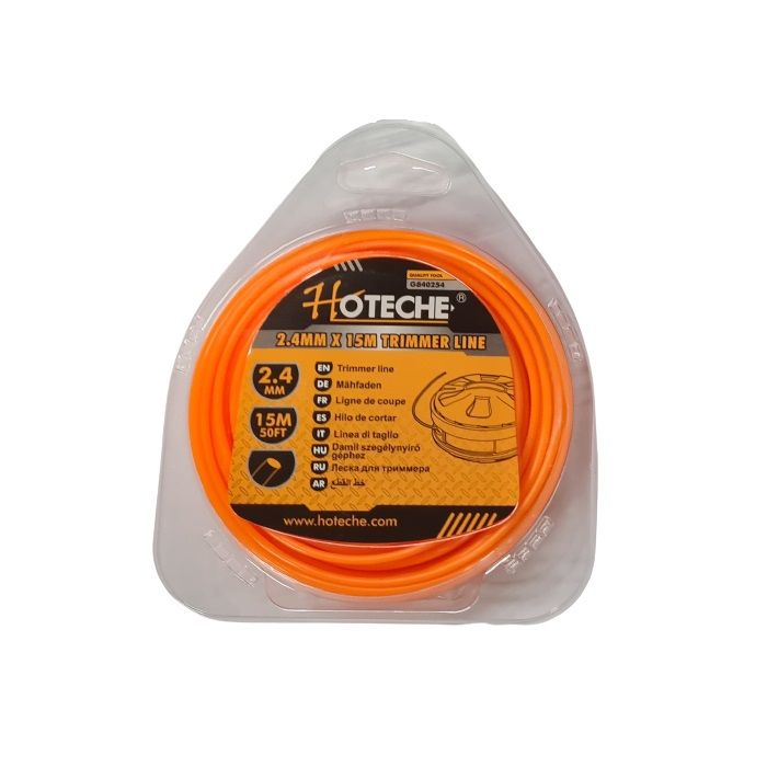 Hoteche Trimmer line 2.4mm x 50ft  (.095) (G840254)