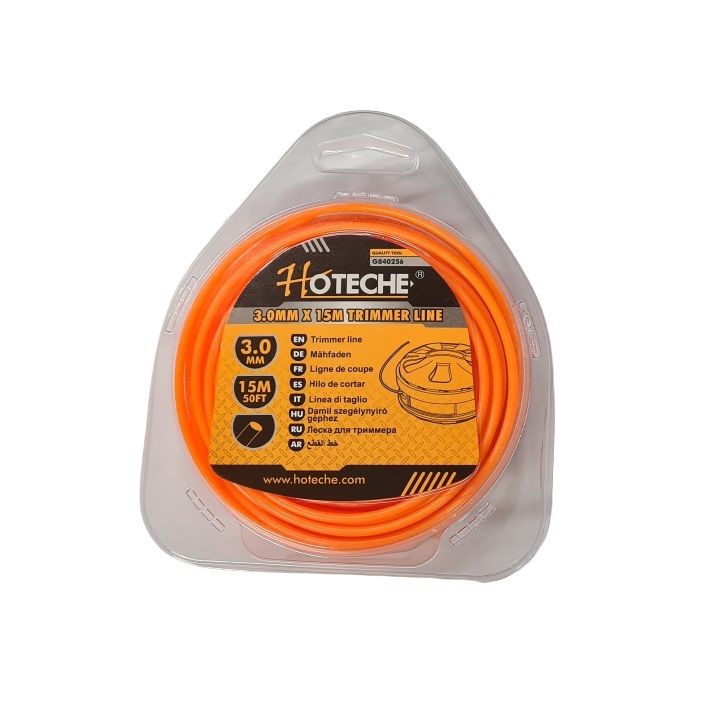 Hoteche Trimmer line 3.0mm x 50ft  (.130) (G840256)