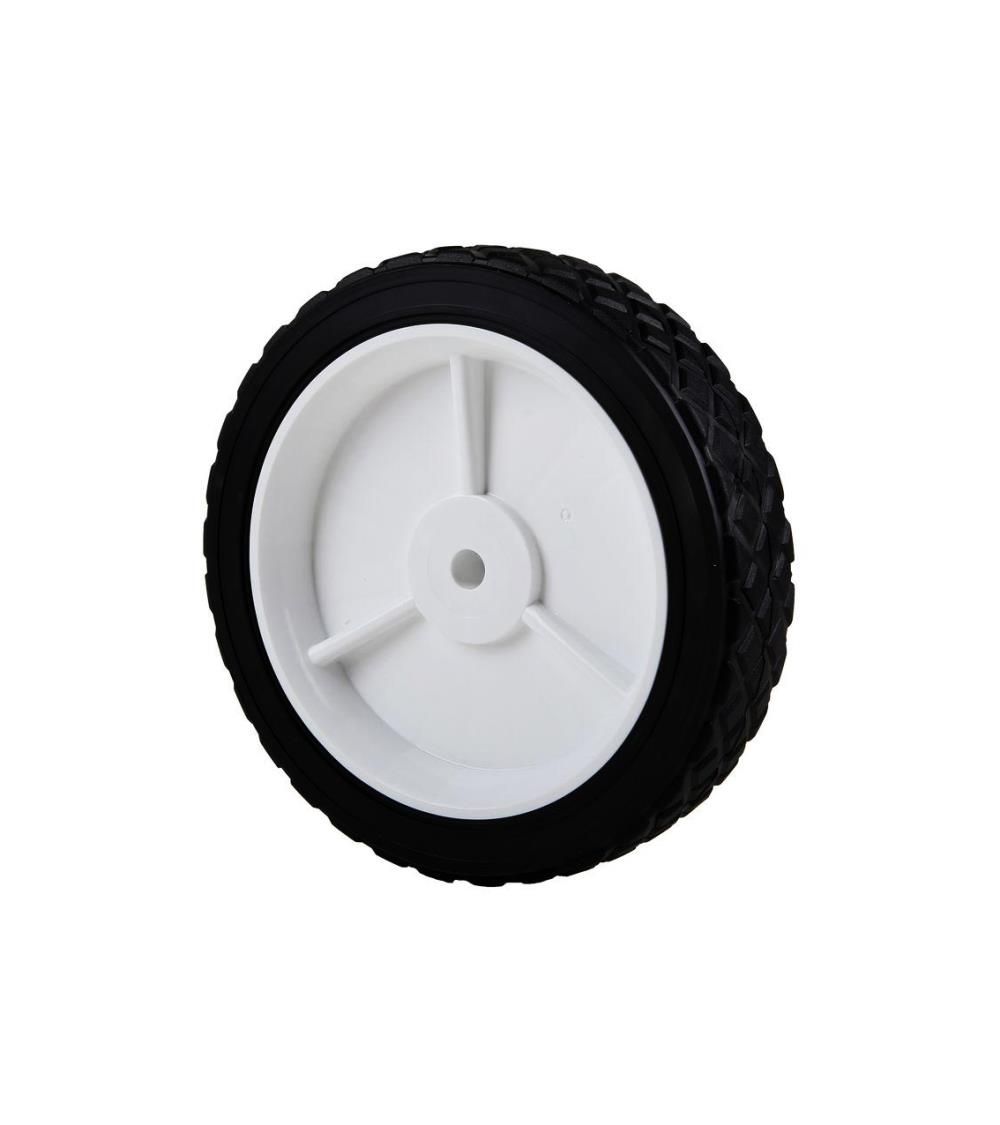 Arnold Nylon Bearing Plastic Lawnmower Wheel 8in