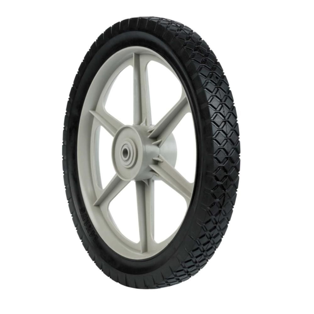 Arnold Nylon Bearing Plastic Wheel 14in x 1.75in
