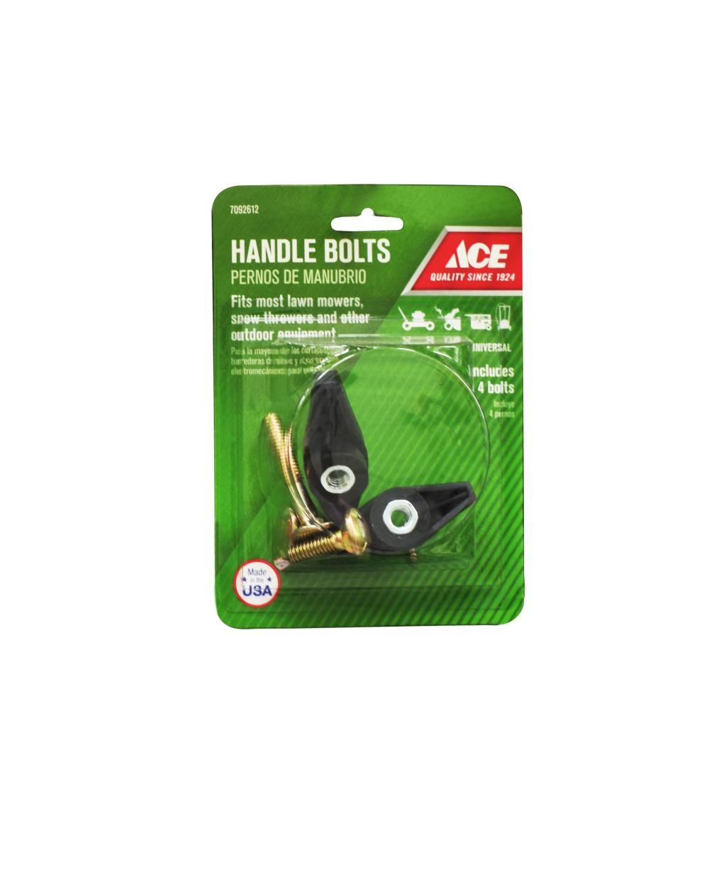 Ace Mower T-Handles Bolt