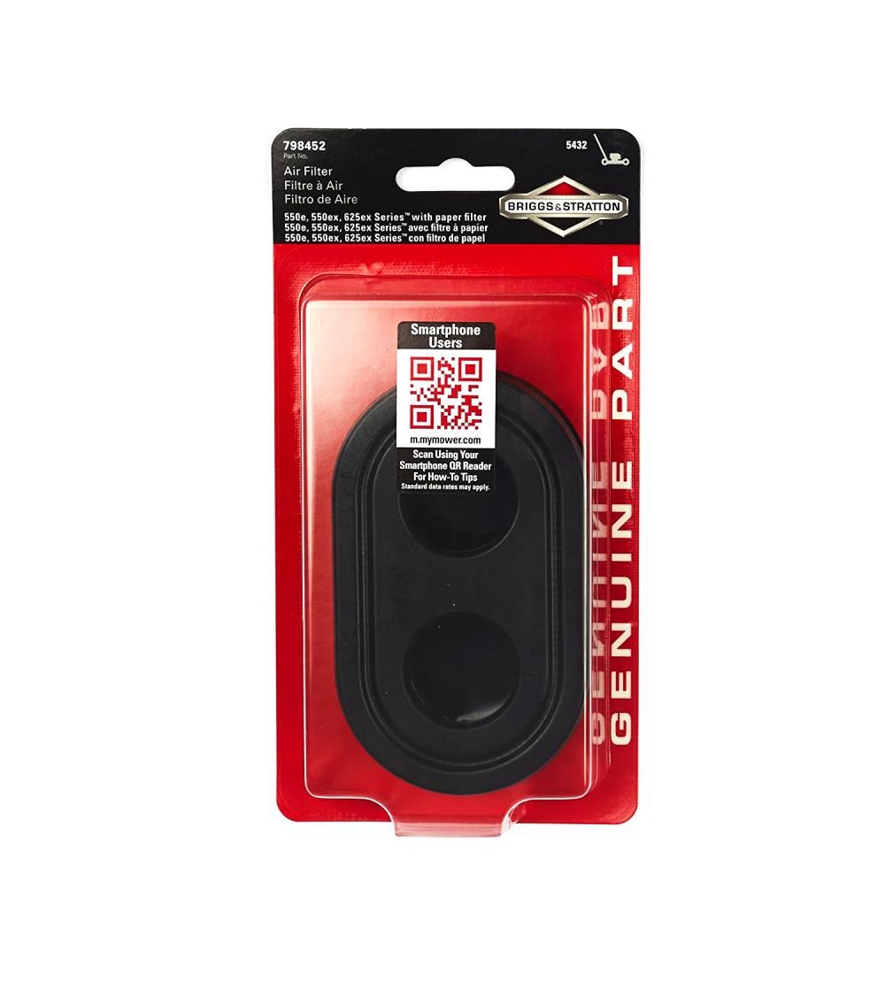 Briggs and Stratton 550E/550EX Air Filter fits Poulan (5432K)