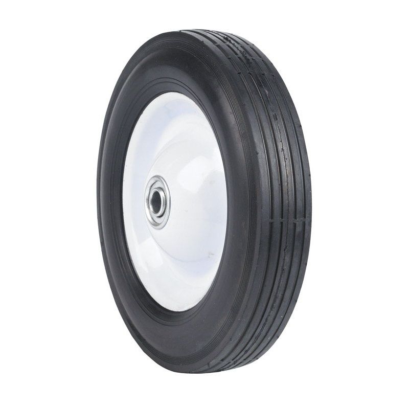 Lawn Mower Replacement Wheel Metal 8in x 1.75in (71047)