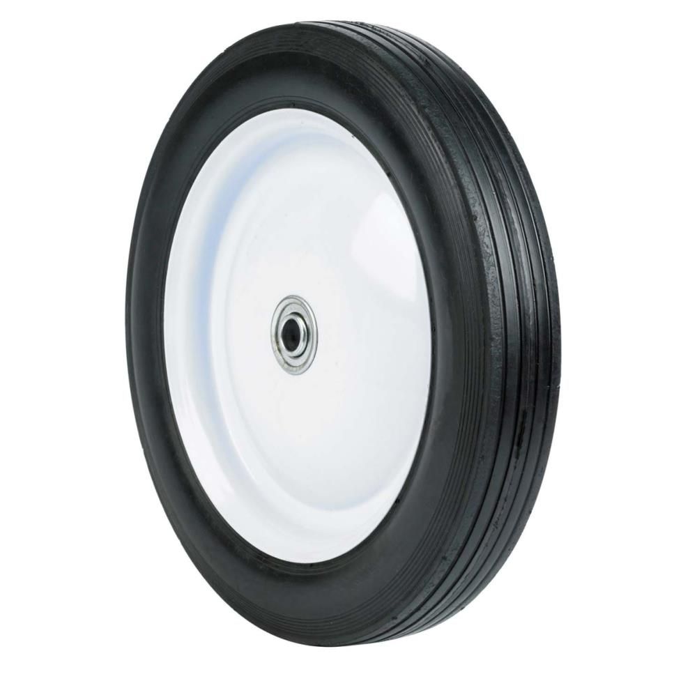 Lawnmower Replacement Wheel Metal 12in x 1.75