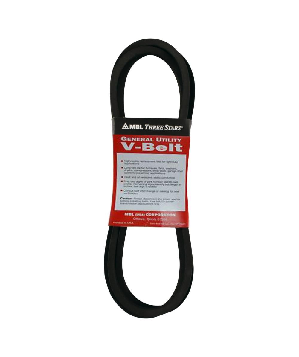 Lawn Mower Drive V-Belt 3/8in x 5