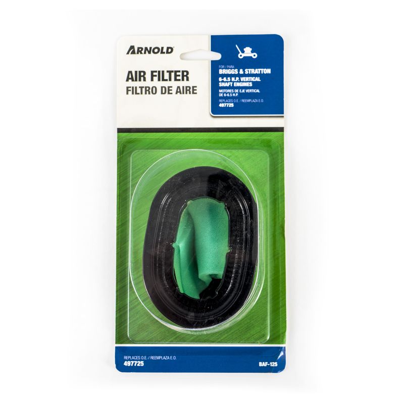 Small Engine Air Filter 6-6.5HP (BAF-125)