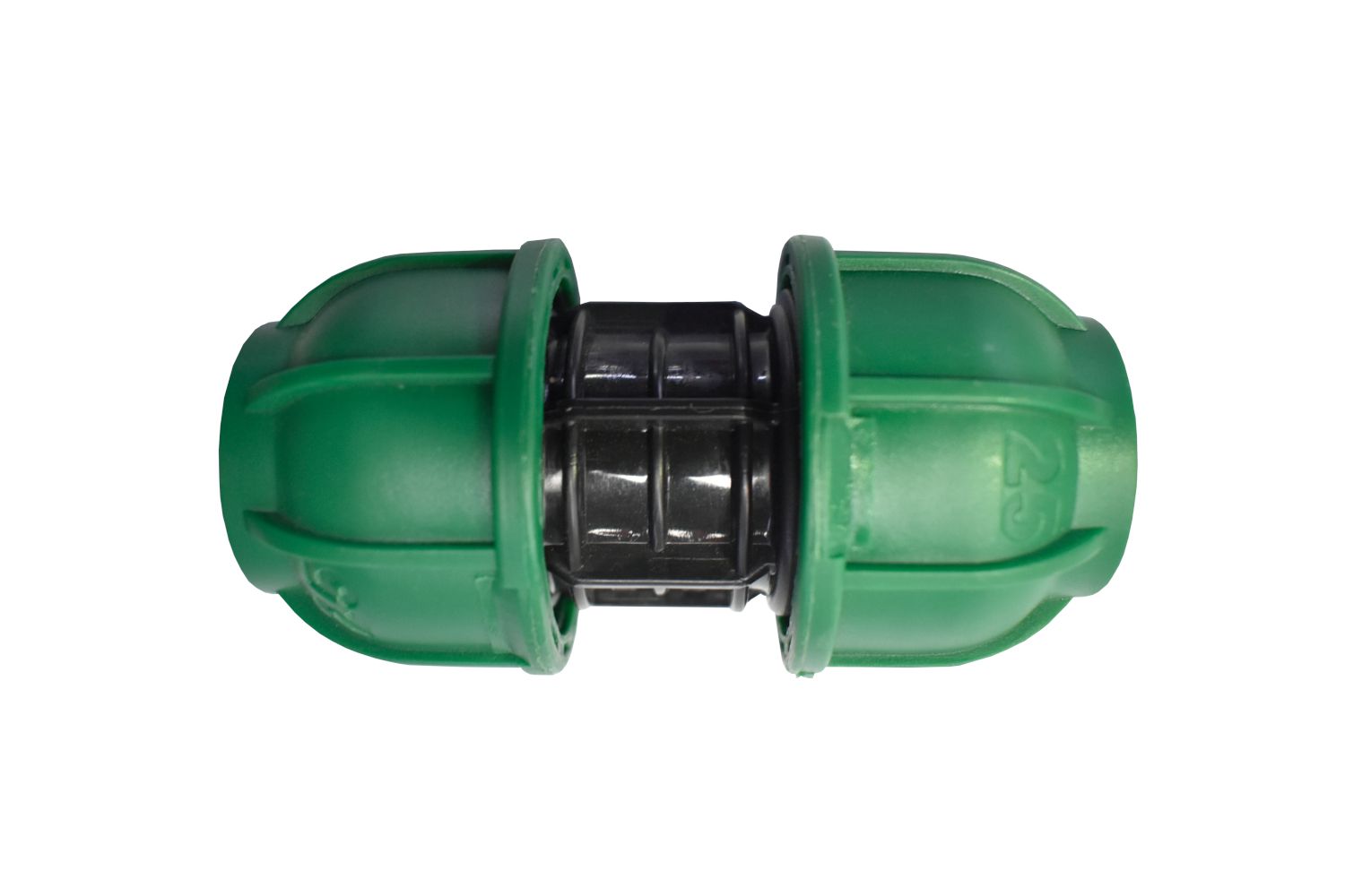 3/4" Irrigation Mender With Screw Nut