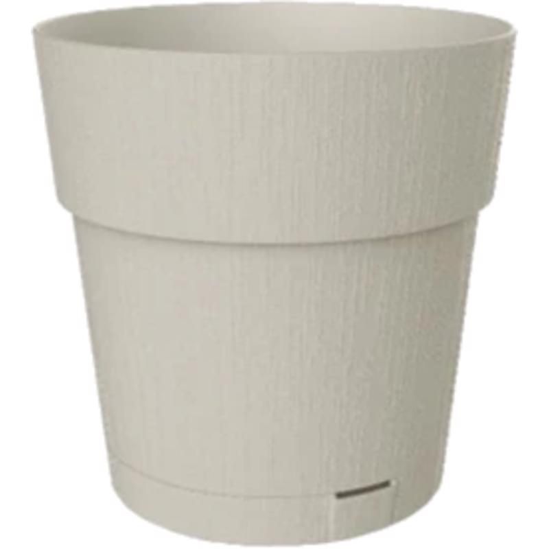 Deroma Pianeta Planter Chalk 7.49 in. (7038477)
