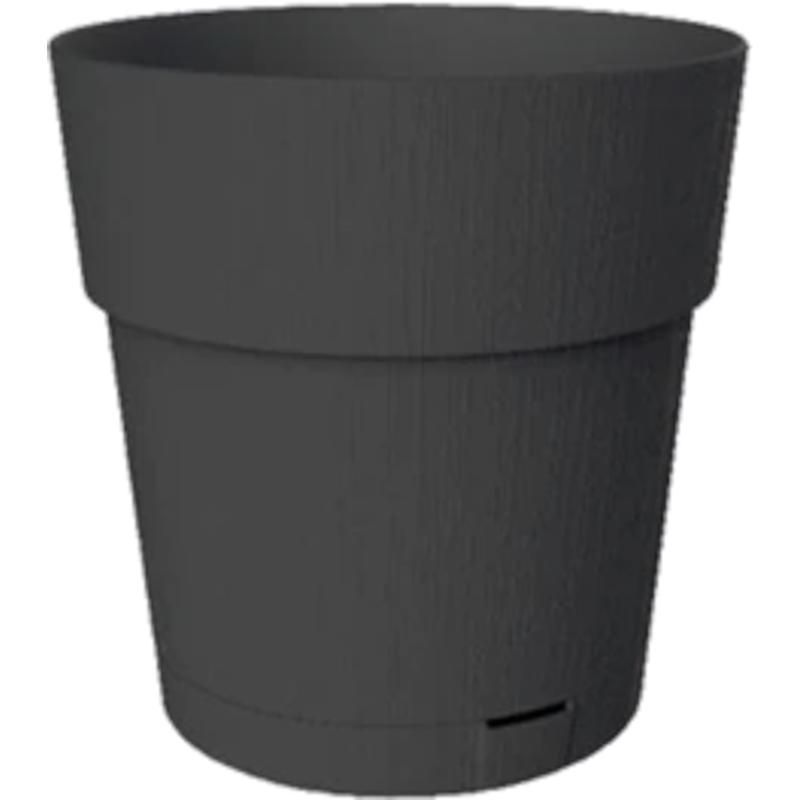 Deroma Pianeta Planter Graphite 5.9 in. (7038475)