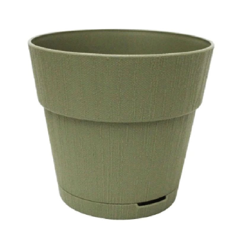 Deroma Pianeta Planter Olive Green 7.49 in. (7038479)