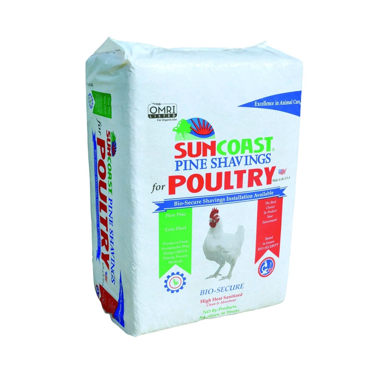 Sun Coast Animal Bedding Pine Shavings 12 cu. ft.