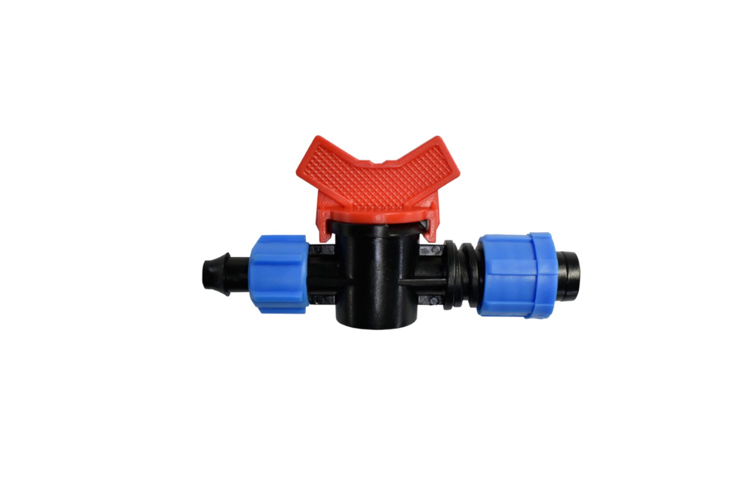 Head Connector 1/2" With Lock Valve