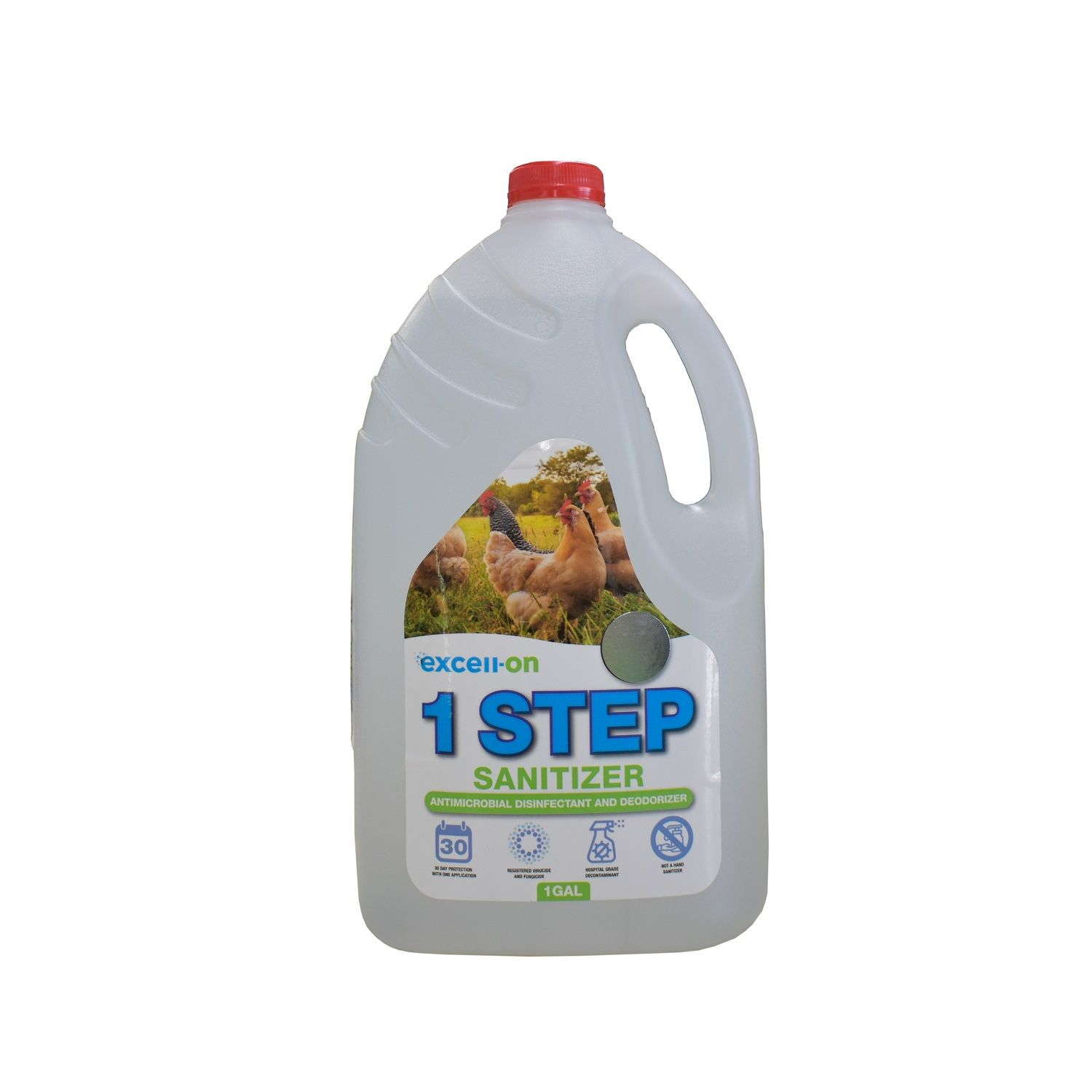 Excell-On 1 Step Sanitizer Antimicrobial Disinfectant and Deodorizer 1 gal
