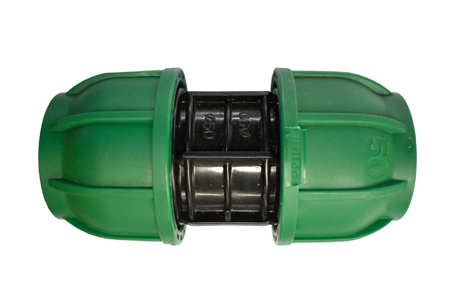 Mender With Screw Nut 2"