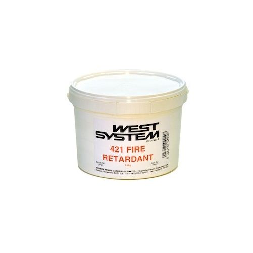West System Fire Retardant 421