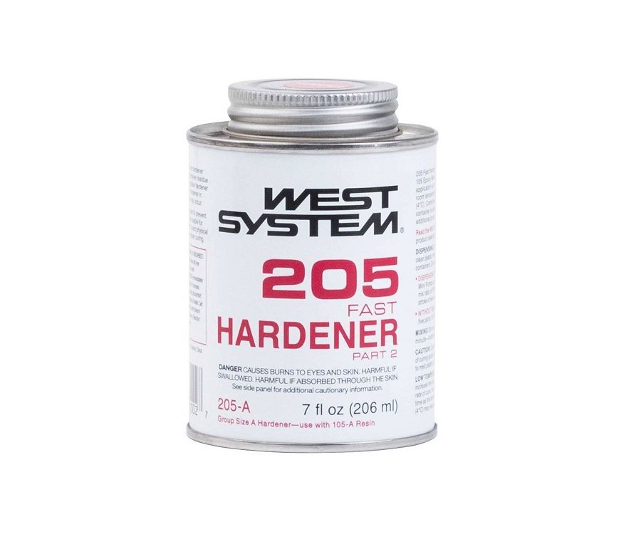 Hardener 205-A Fast West System 206ml