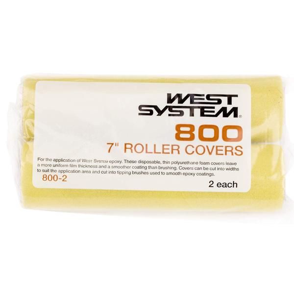 Roller Covers 800-2 West System 7in