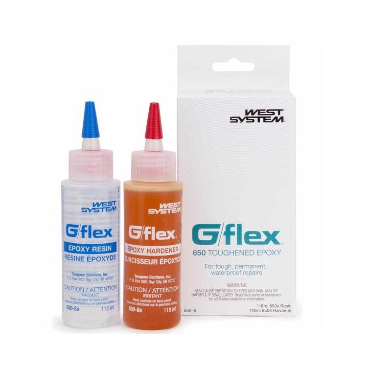 West System G/flex Epoxy Kit 650 8oz