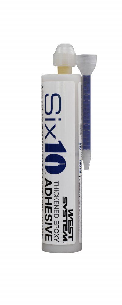 West Systems 610 Resin/Hardener Epoxy Adhesive 190ml
