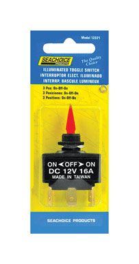 Switch Toggle 3 Position Red (8093346)