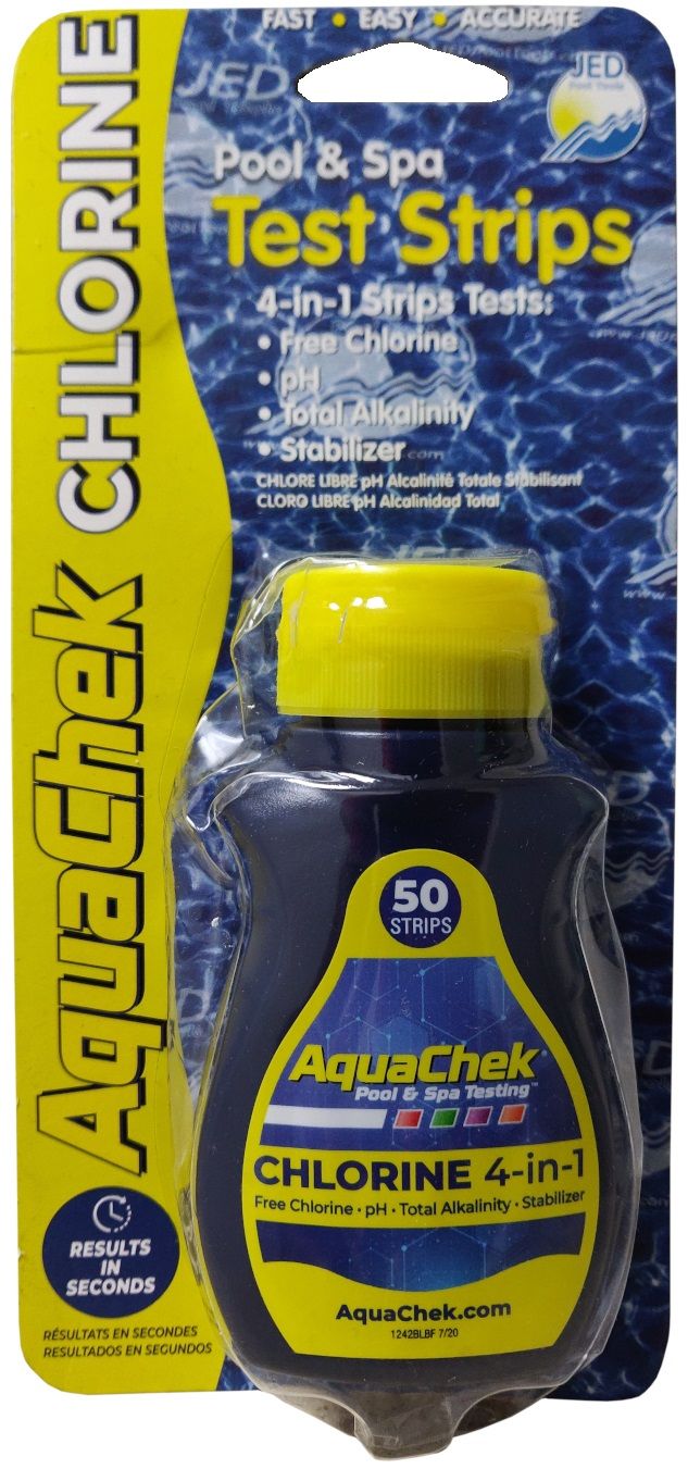 Pool and Spa Test Strips Premium 50pk (8395253)