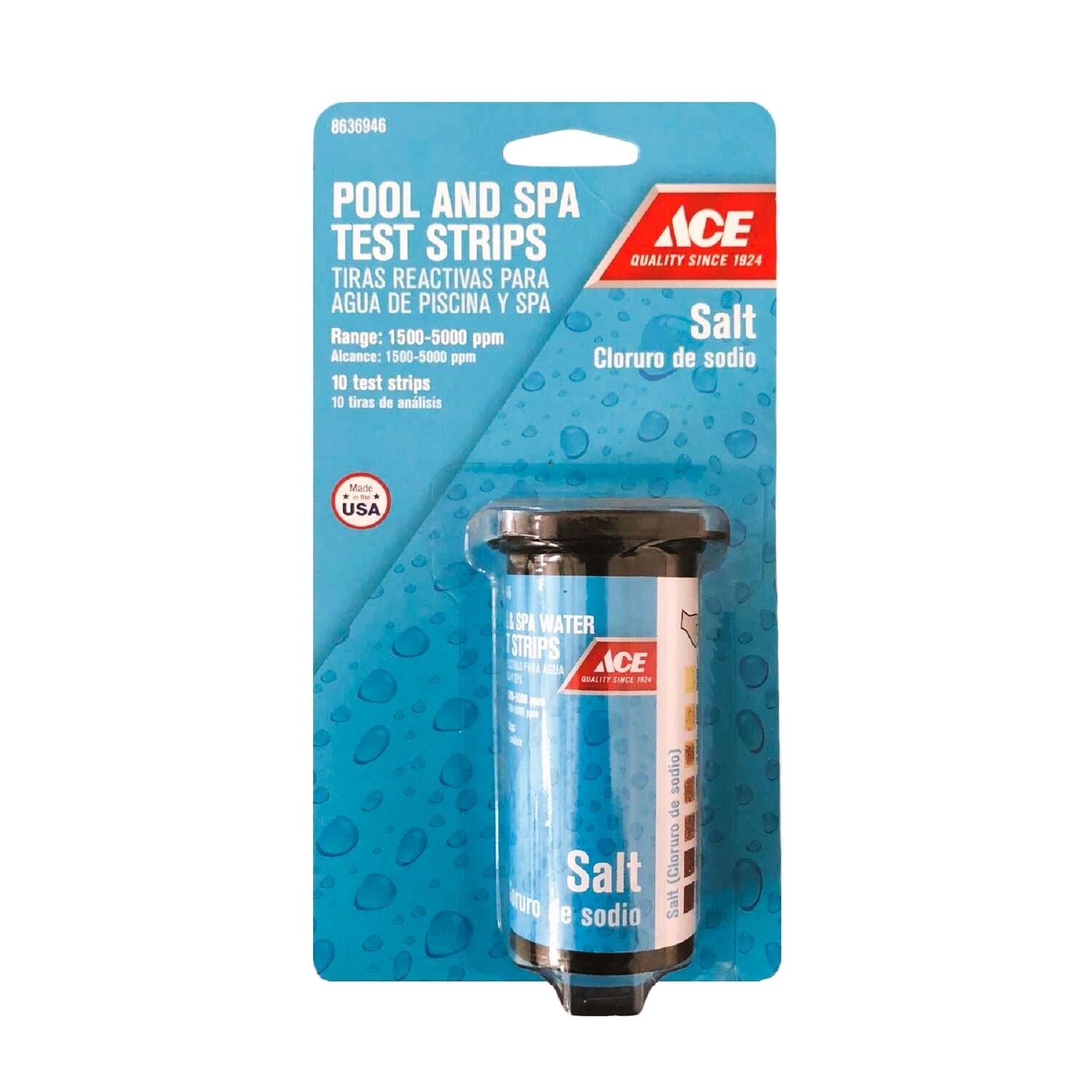 Pool and Spa Test Strips Salt Water (8636946)