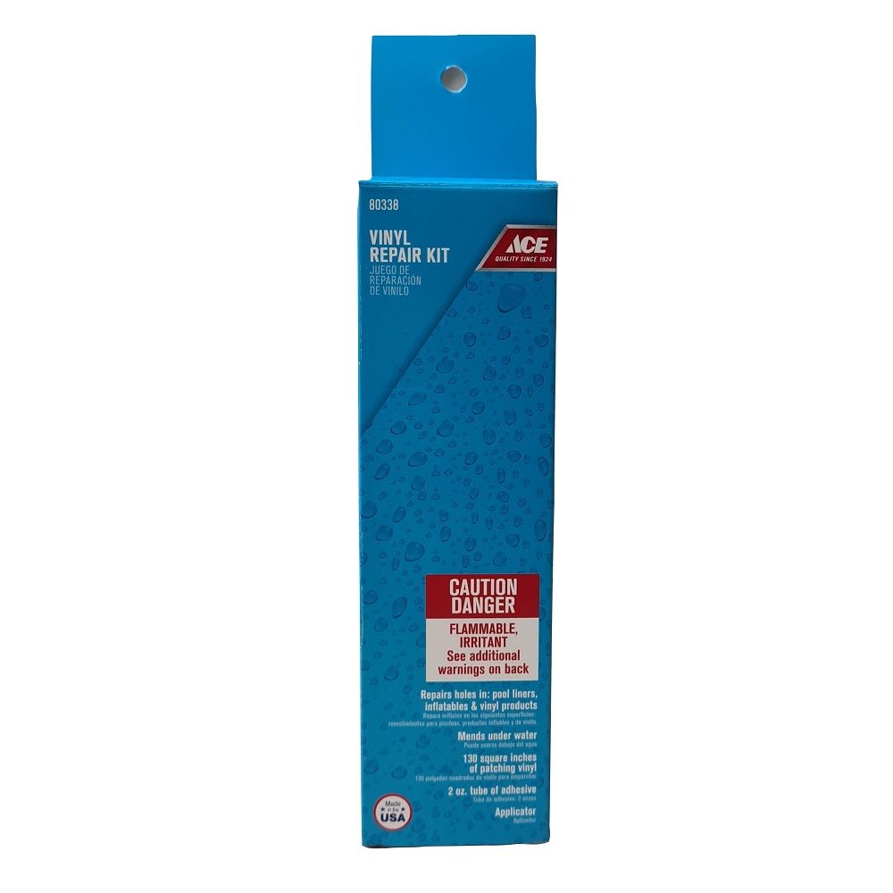 Ace Vinyl Pool Repair Kit (80338)