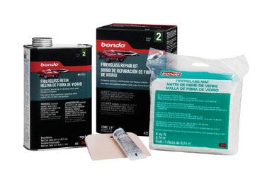 Bondo Fiberglass Repair Kit 1qt (88959)