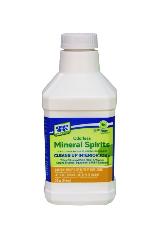 Klean Strip Green Odorless Mineral Spirits 32oz