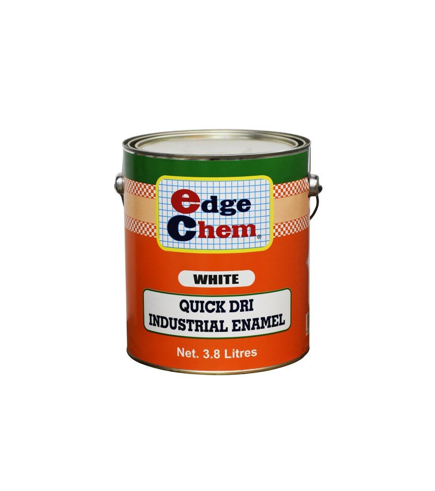 Edge Chem Quick Dri Industrial Enamel White 1gal