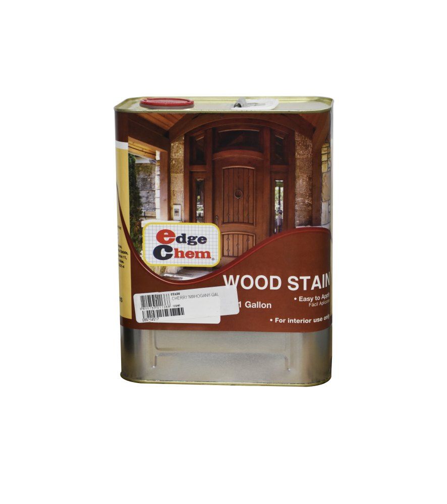 Edge Chem Wood Stain Cherry Mahogany 1gal