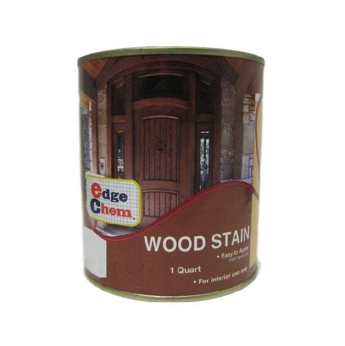 Edge Chem Wood Stain Indian Redwood 1qt