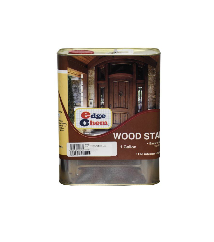Edge Chem Wood Stain Walnut 1gal