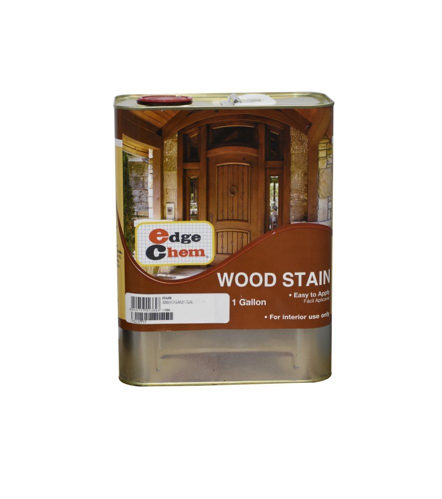 Edge Chem Wood Stain Mahogany 1gal