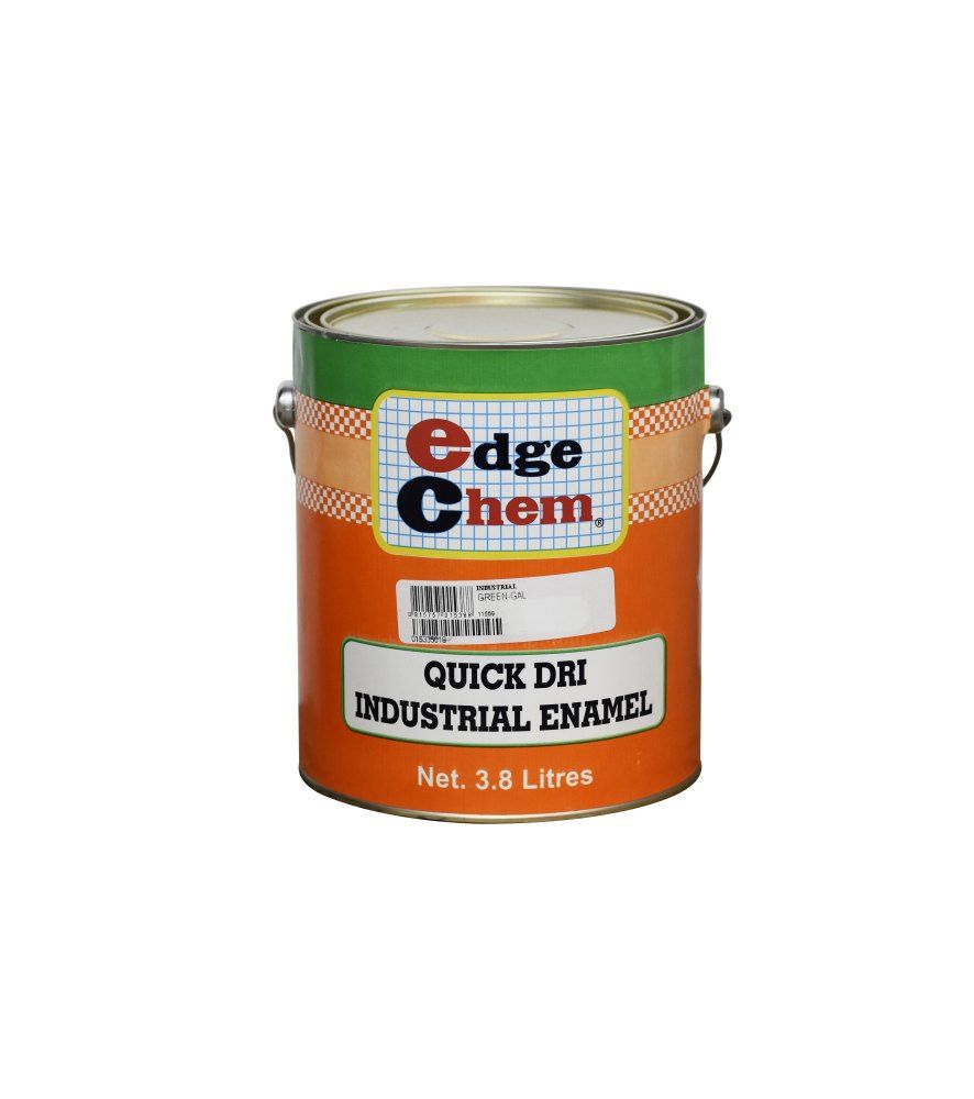 Edge Chem Quick Dri Industrial Enamel Green 1 gal