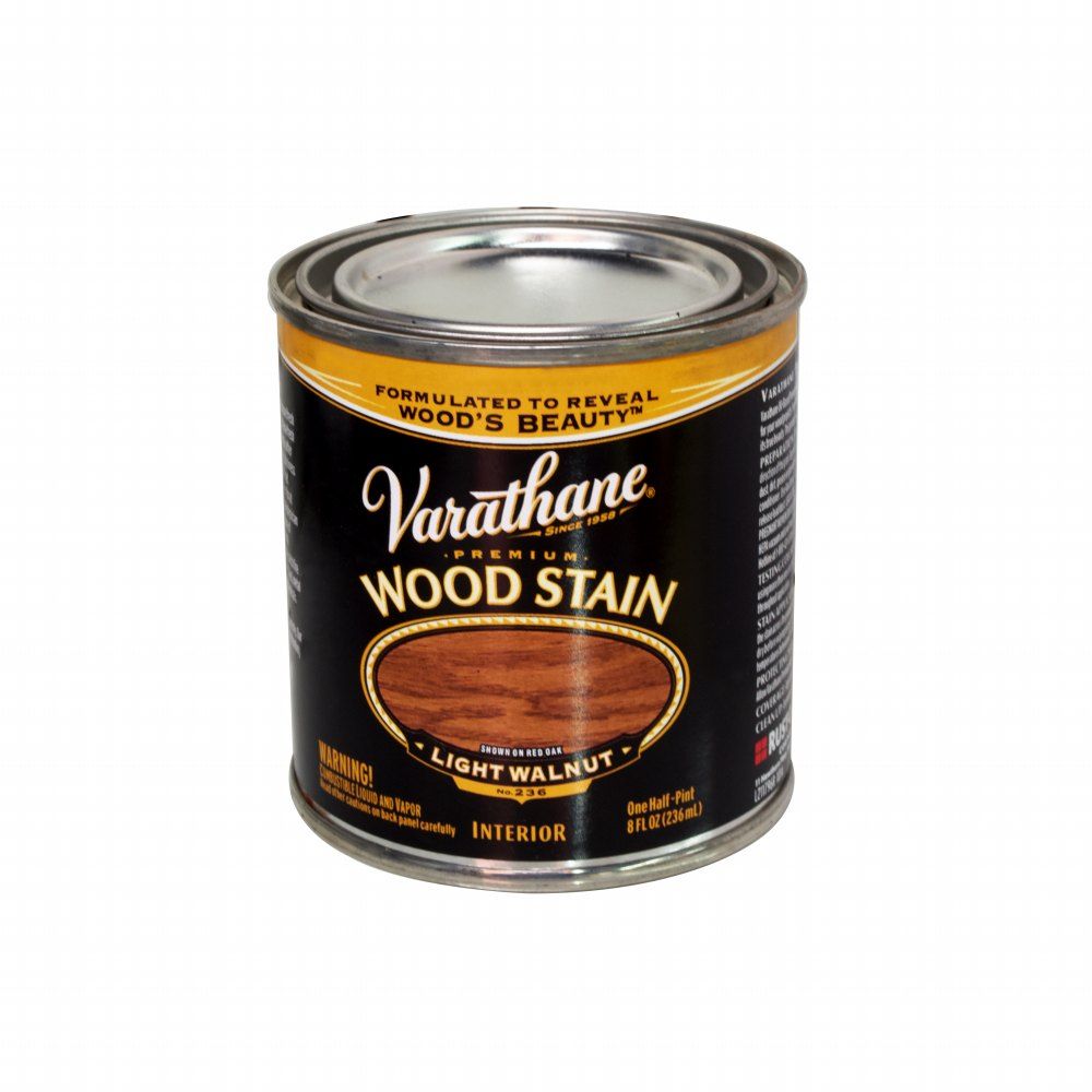 Varathane Premium Wood Light Walnut 1/2pt