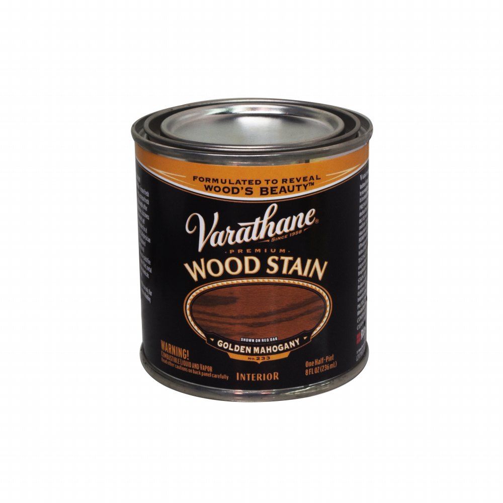 Varathane Premium Wood Stain Golden Mahogany 1/2pt