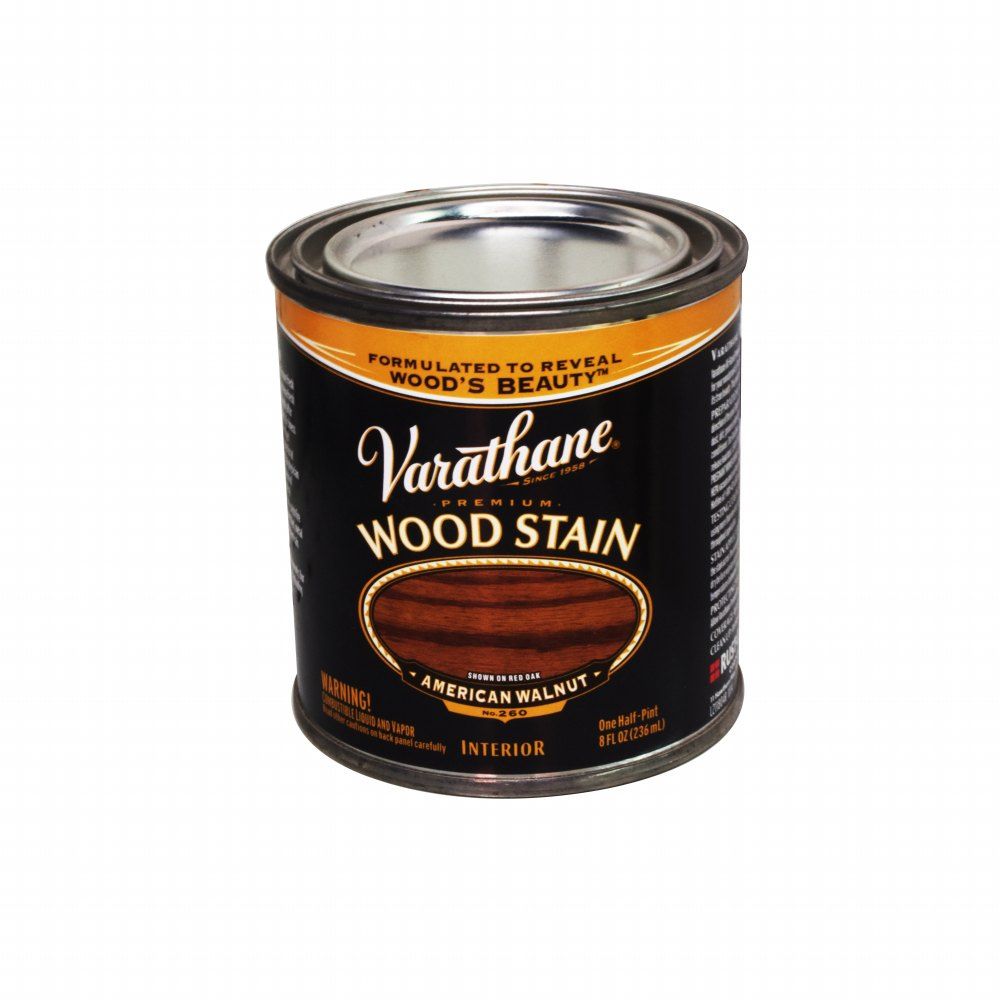 Varathane Premium Wood Stain American Walnut 1/2pt