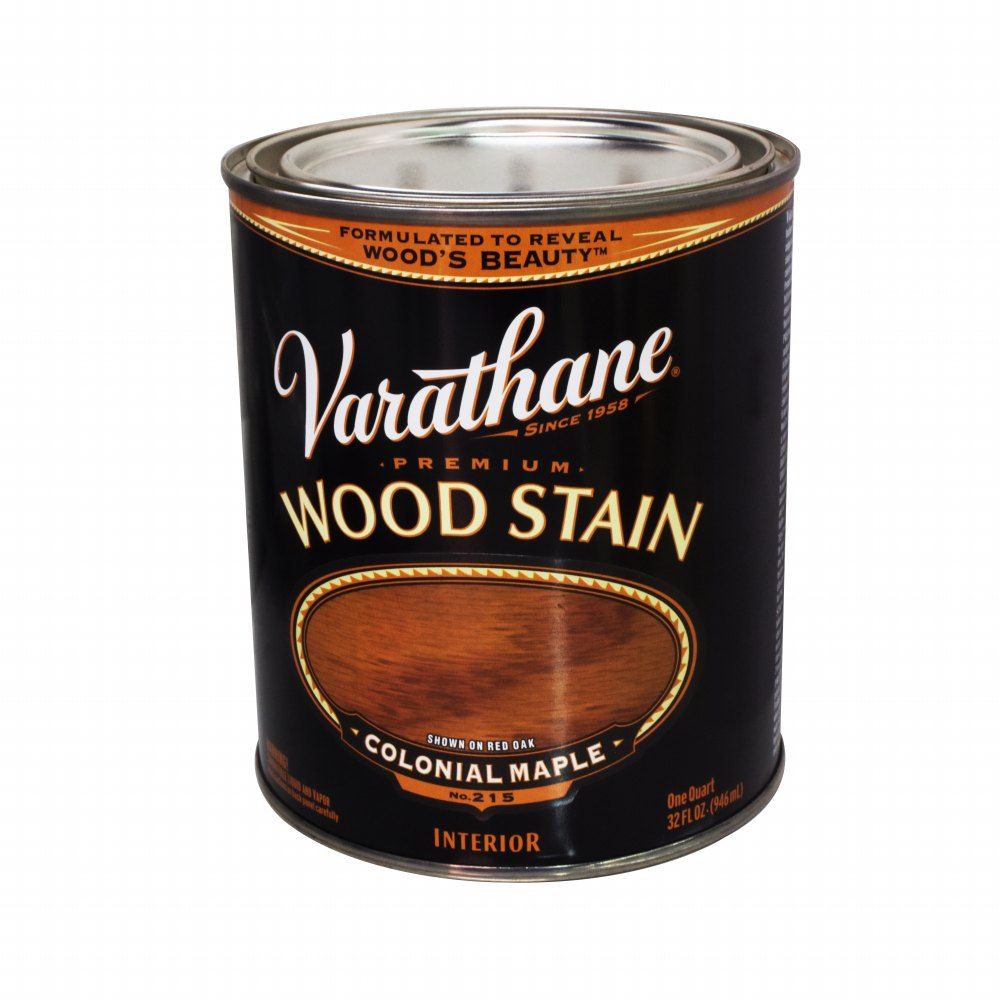 Varathane Premium Wood Stain Colonial Maple 1qt