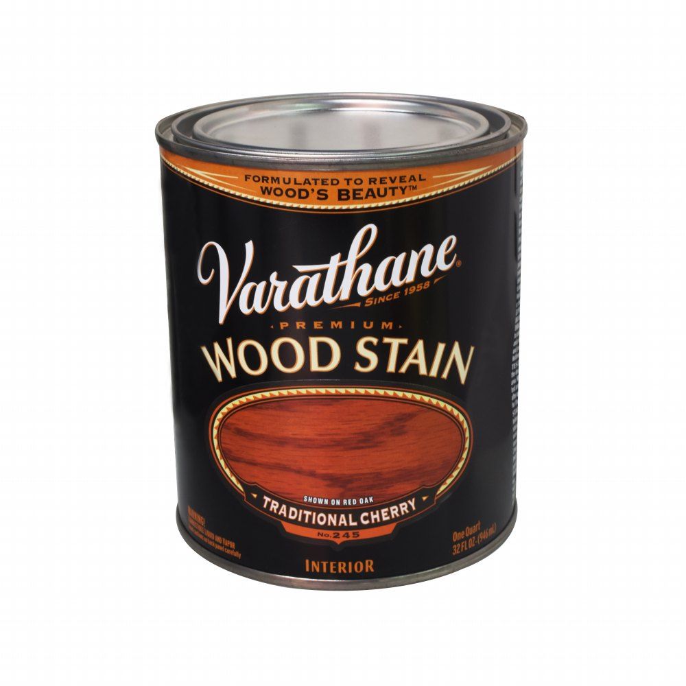 Varathane Premium Wood Stain Traditional Cherry 1qt