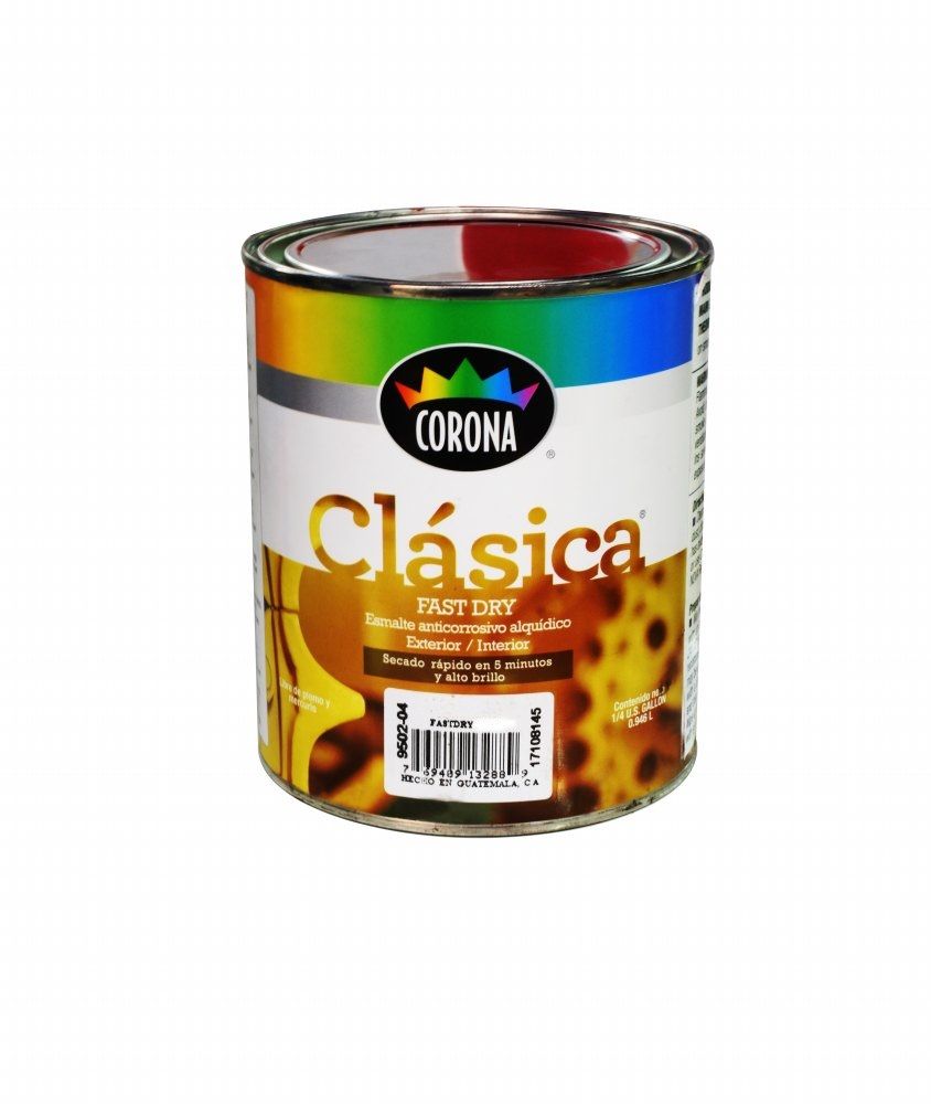 Corona Classic Fast Dry Enamel Blue Azul 1qt