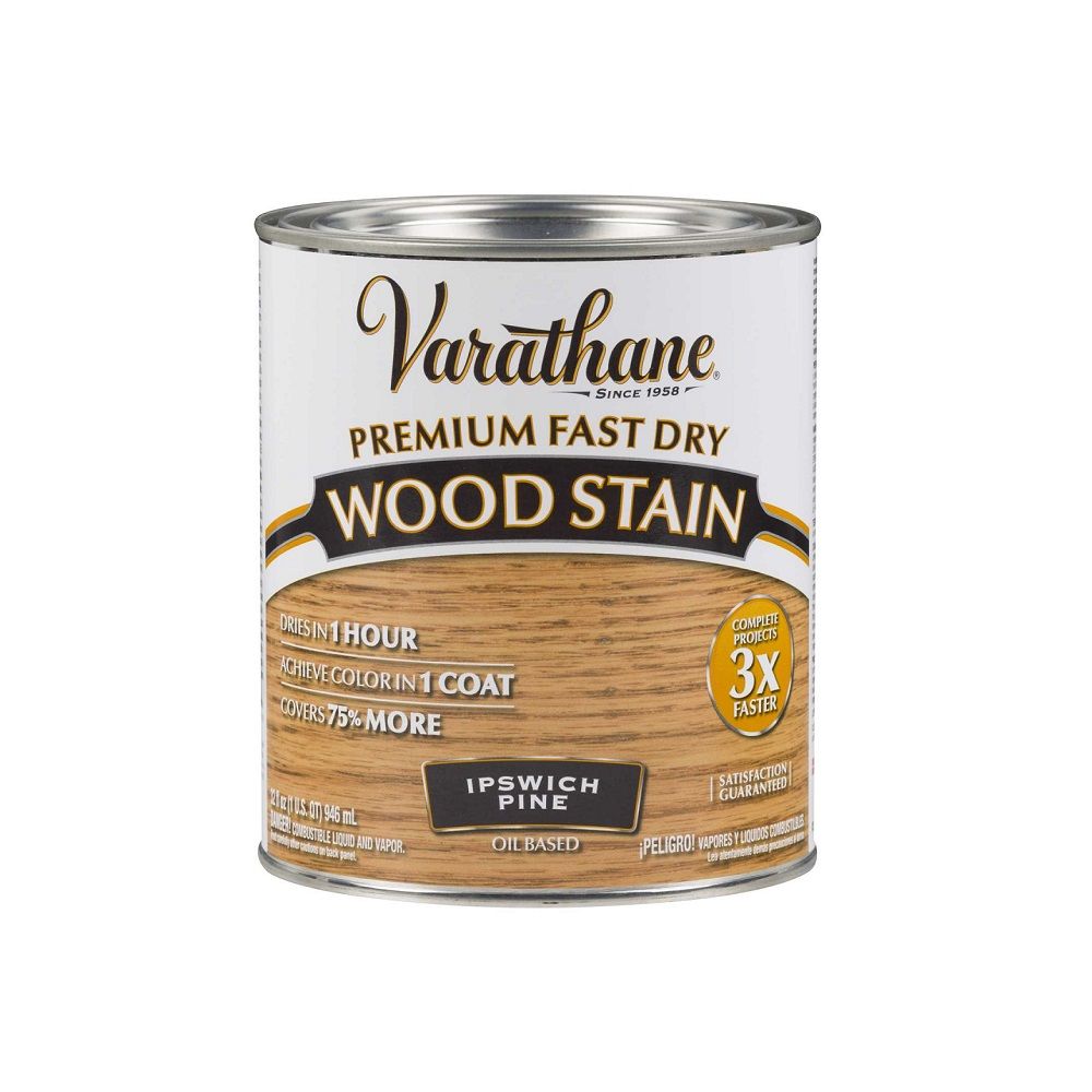 Varathane Wood Stain Fast Dry Ipswich Pine 1qt