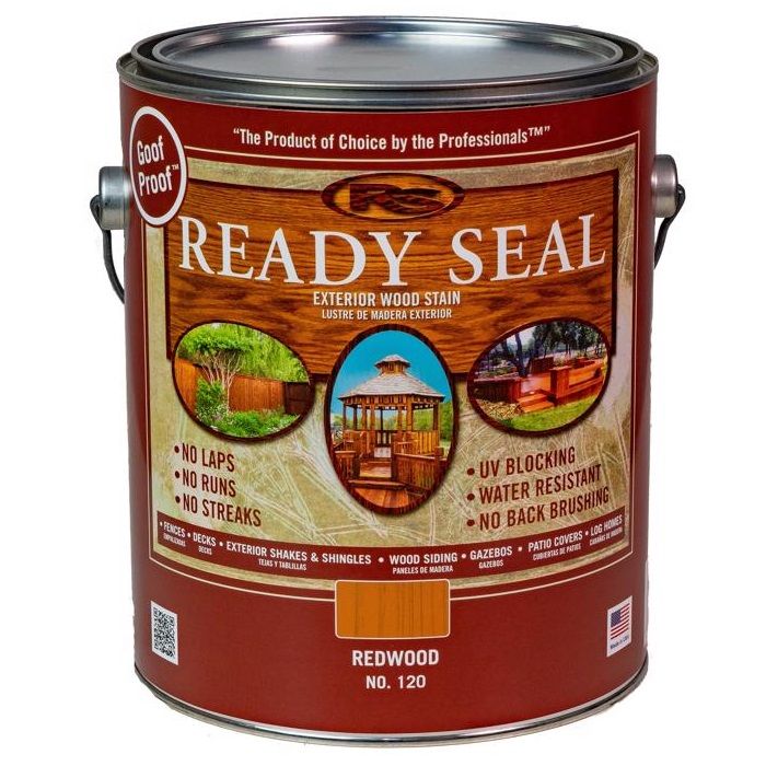 Ready Seal Woodstain And Sealer Redwood 1gal (1864842)