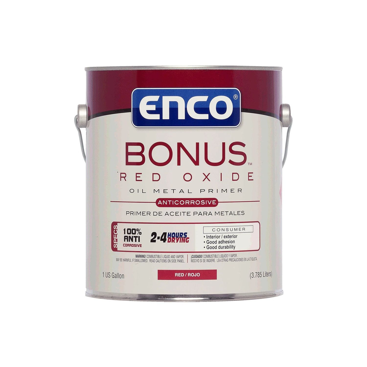 Enco Red Oxide Primer 1 gal