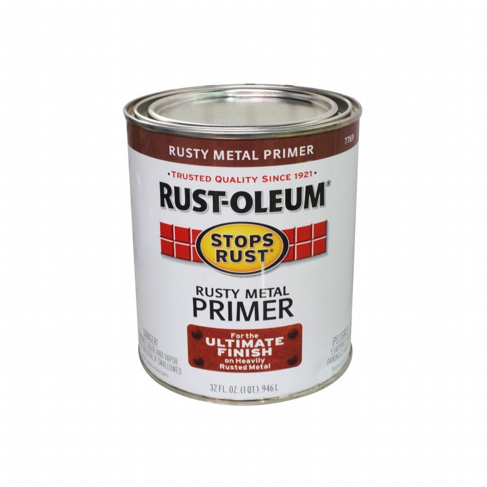Rust-Oleum Indoor and Outdoor Oil Based Protective Enamel Rusty 1qt