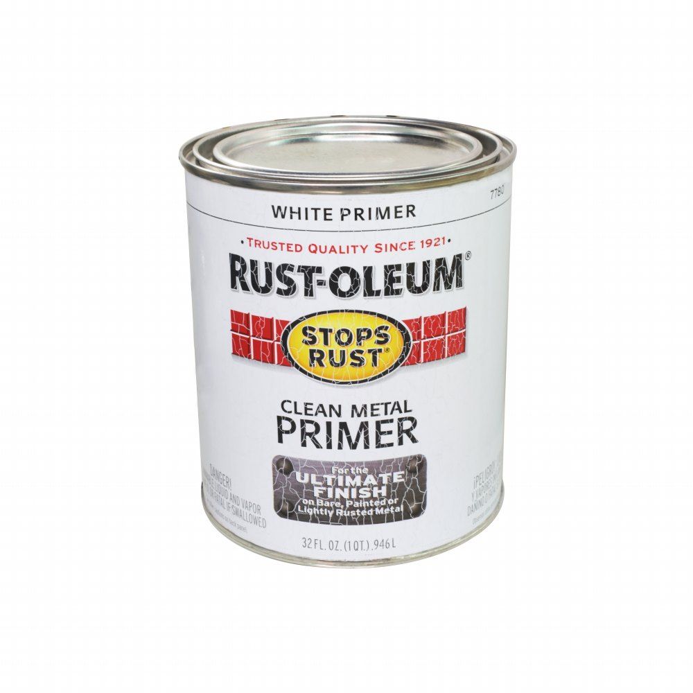 Rust-Oleum Indoor and Outdoor Oil Based Protective Enamel Almond 1qt